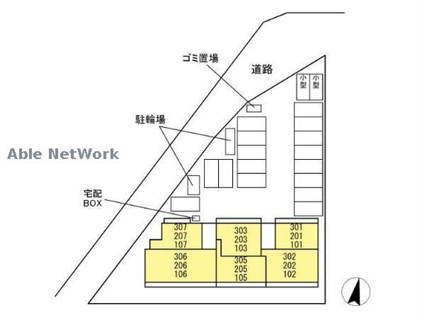 仮)D-room 小牧一丁目PJの物件外観写真